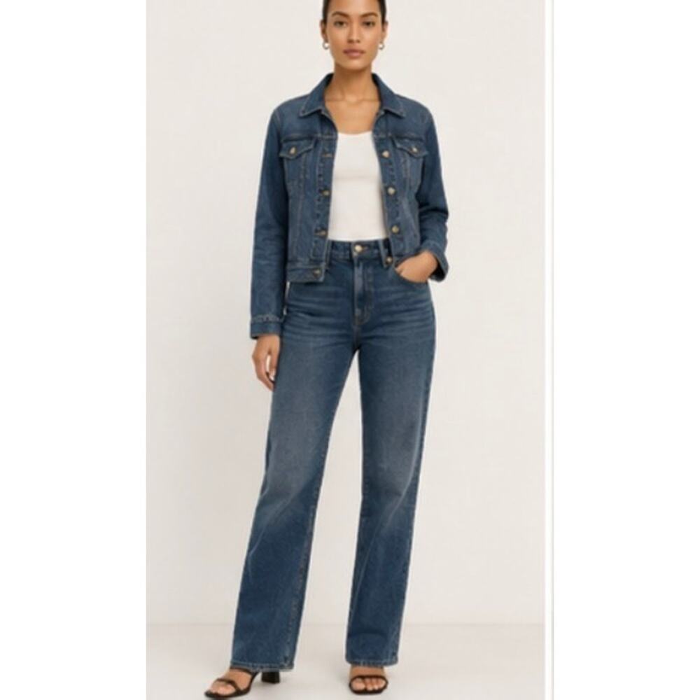 NWT Cult Gaia x Gap Denim Jacket & Jeans Set Limited Edition Set Size M/28